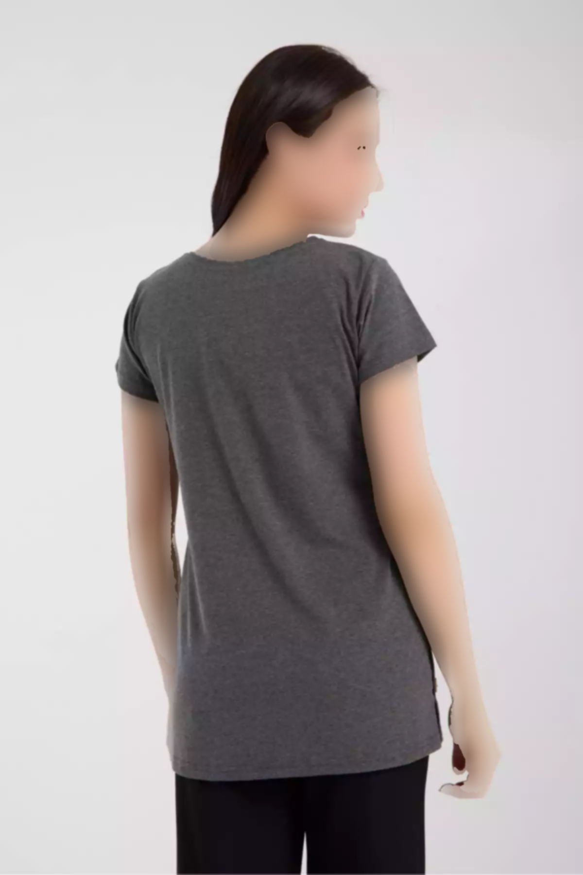 تیشرت شیردهی مخفی بارداری زیپدار راحت برند LİYACA کد 1758480068