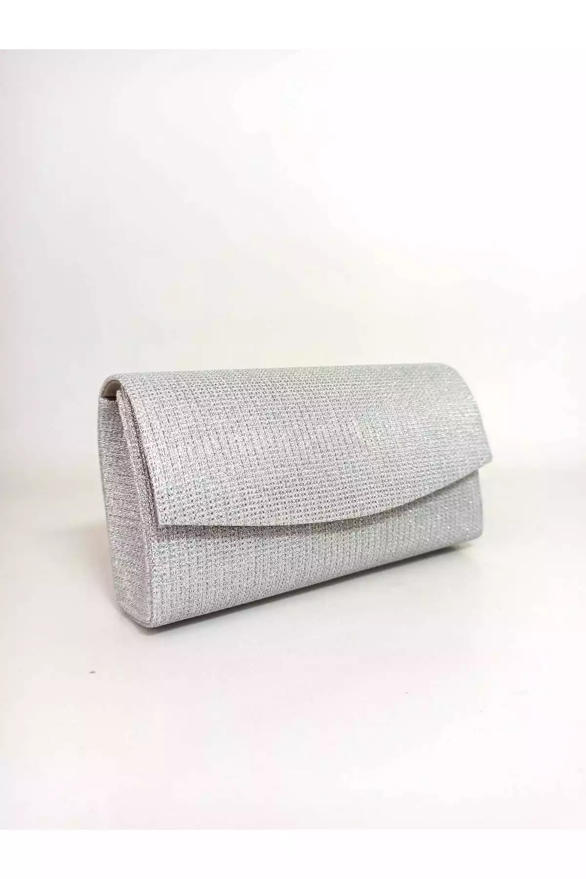 کیف مجلسی کوچک اکریلیکی نقره زنانه برند dizaynbag کد 1758415264