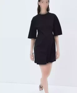 پیراهن تیشرت برند H&M کد 1759233797