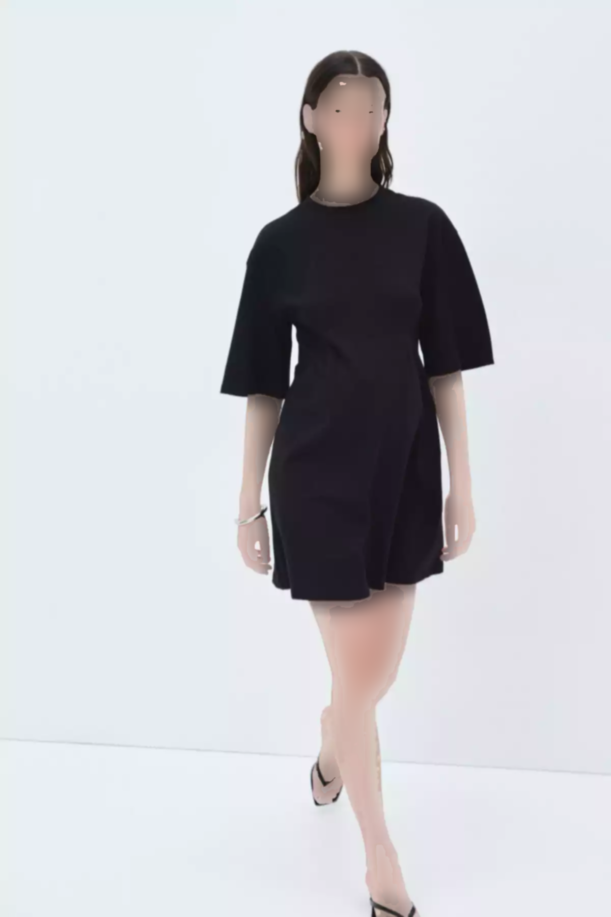 پیراهن تیشرت برند H&M کد 1759233797