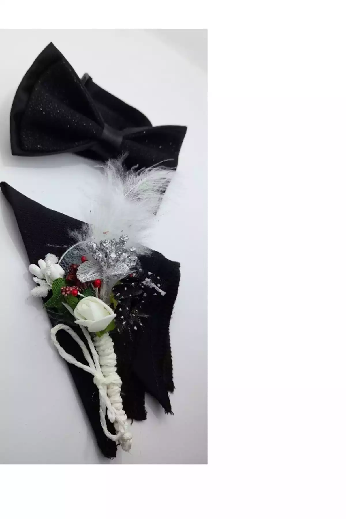 پاپیون یقه دستمال برند YAĞMUR SANAT TASARIM کد 1758390066