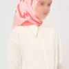 روسری پارچه دیجیتالی تویل چند رنگ 90x90cm برند Madame Polo کد 1757932863
