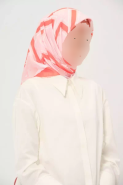 روسری پارچه دیجیتالی تویل چند رنگ 90x90cm برند Madame Polo کد 1757932863