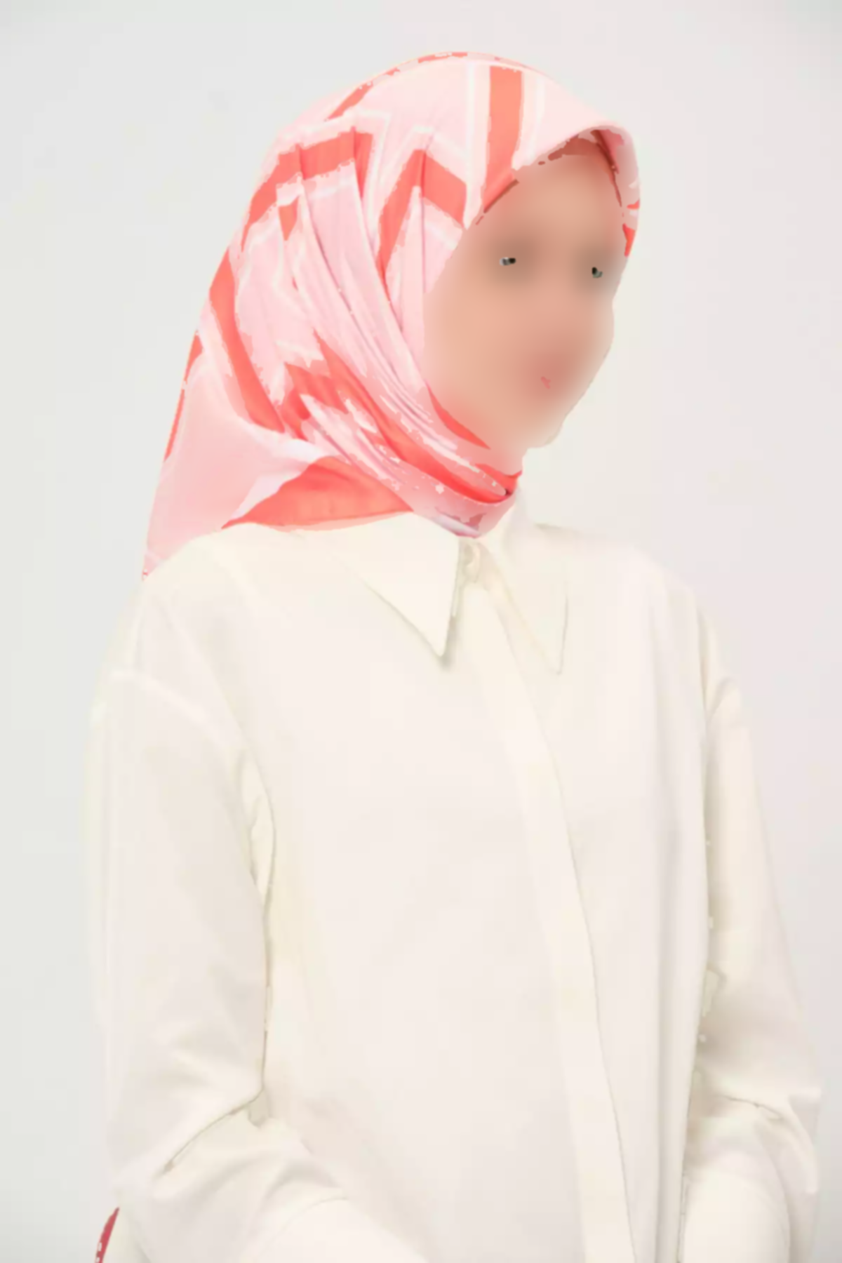 روسری پارچه دیجیتالی تویل چند رنگ 90x90cm برند Madame Polo کد 1757932863