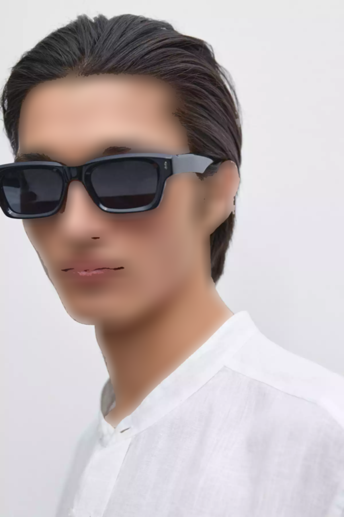 پیراهن متناسب یقه دیپلمات 100کتان برند Massimo Dutti کد 1757758929