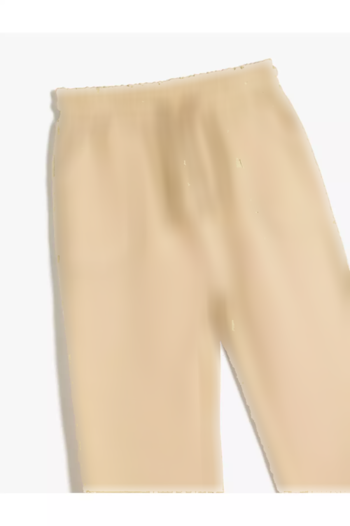 جیب دار پنبه ای جاگر muslin ساده بند از کمر شلوار برند Koton کد 1757926219