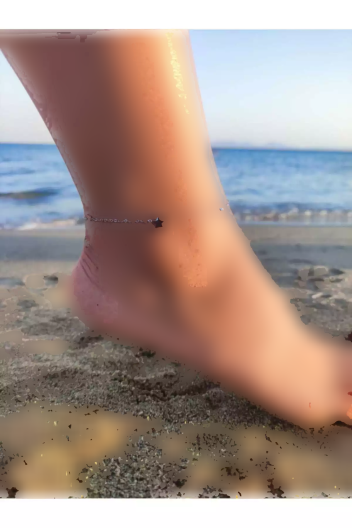 آب فولادی ضد زنگ ظریف مقاوم طرحدار ستاره دار رنگ نقره برند MoS JEWELLERY کد 1757710390