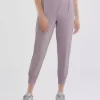 شلوار راحتی روزانه میکرو جاگر صورتی زنانه برند Skechers کد 1757206688