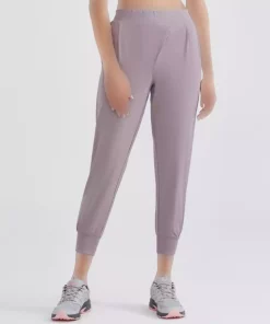 شلوار راحتی روزانه میکرو جاگر صورتی زنانه برند Skechers کد 1757206688