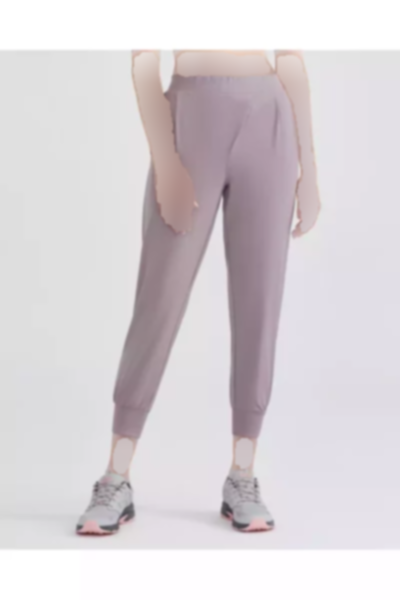 شلوار راحتی روزانه میکرو جاگر صورتی زنانه برند Skechers کد 1757206688