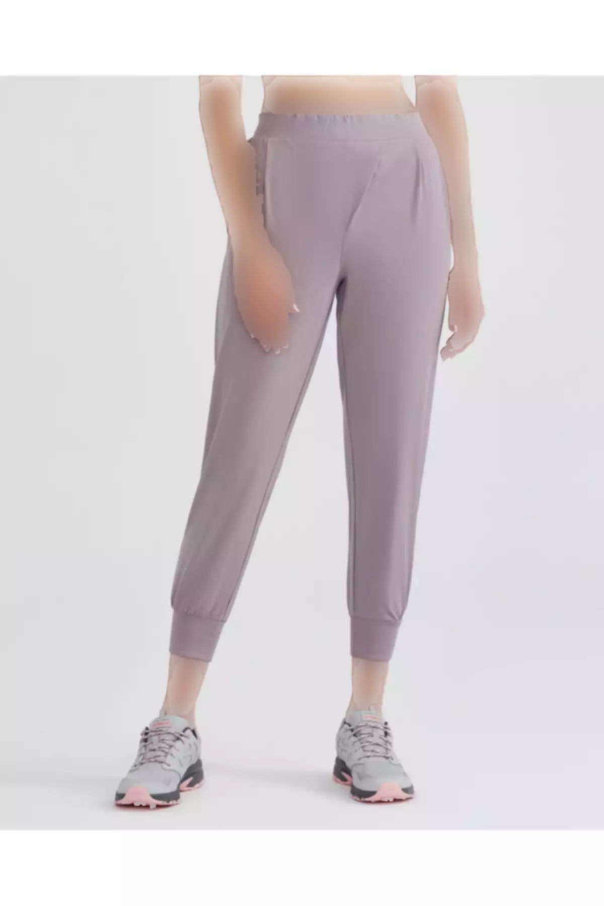 شلوار راحتی روزانه میکرو جاگر صورتی زنانه برند Skechers کد 1757206688