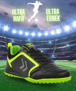 کفش فوتسال نیکو مشکی با قابلیت انعطاف‌پذیری کم کد 1758526869