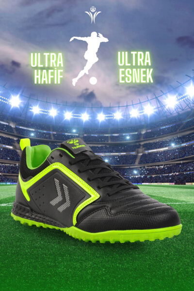 کفش فوتسال نیکو مشکی با قابلیت انعطاف‌پذیری کم کد 1758526869