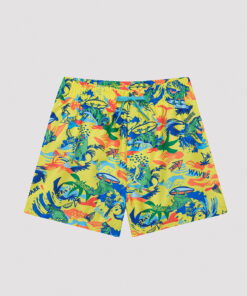 شلوار شنا رنگارنگ بچه پسر با طرح دایناسور کد 1758471184