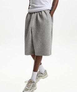 شلوارک برمودا گشاد به صورت برند Bershka کد 1758471185