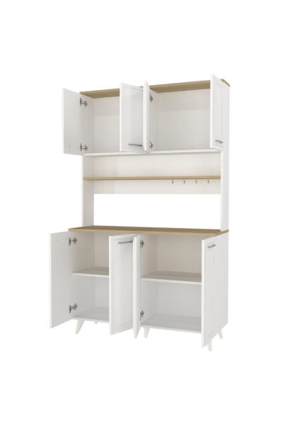 سازمان‌دهنده پایه‌ای ۳ طبقه ۵۱ x ۲۰.۵ x ۶۸.۵ سانتی‌متر Org-76 کد 1757961734