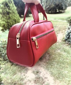 کیف آرایش زنانه چرم کد 1758156067