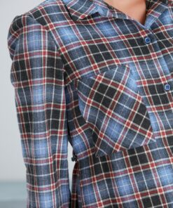 تونیک چهارخانه بارداری کد 1757258828