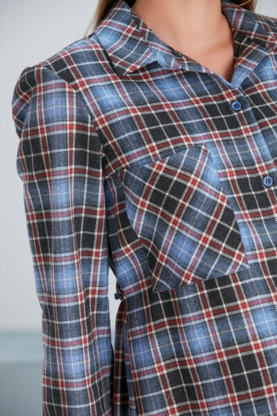 تونیک چهارخانه بارداری کد 1757258828