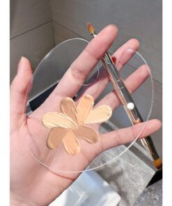 پالت شفاف برای مخلوط کردن فونداسیون مایع، سازماندهی آرایش کد 1757043666