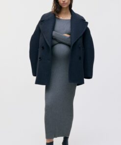 ماما لباس بدن‌نما با یقه قایقی کد 1759233742