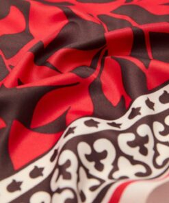 روسری با طرح برگ کد 1757926268