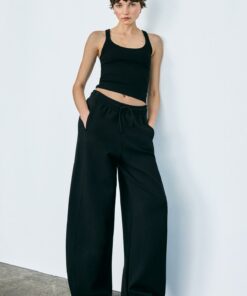 شلوار دامنی فیت از پنبه کد 1758115925