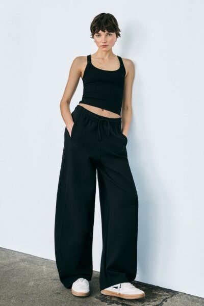 شلوار دامنی فیت از پنبه کد 1758115925