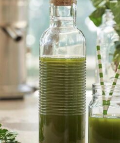 شیشه ۱۰۷۰ سیسی با درپوش چوبی کد 1758213728