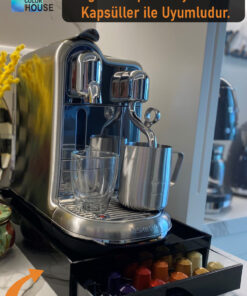 رک نگهدارنده قهوه کپسولی ۶۰ عددی (سیاه) کد 1757061672