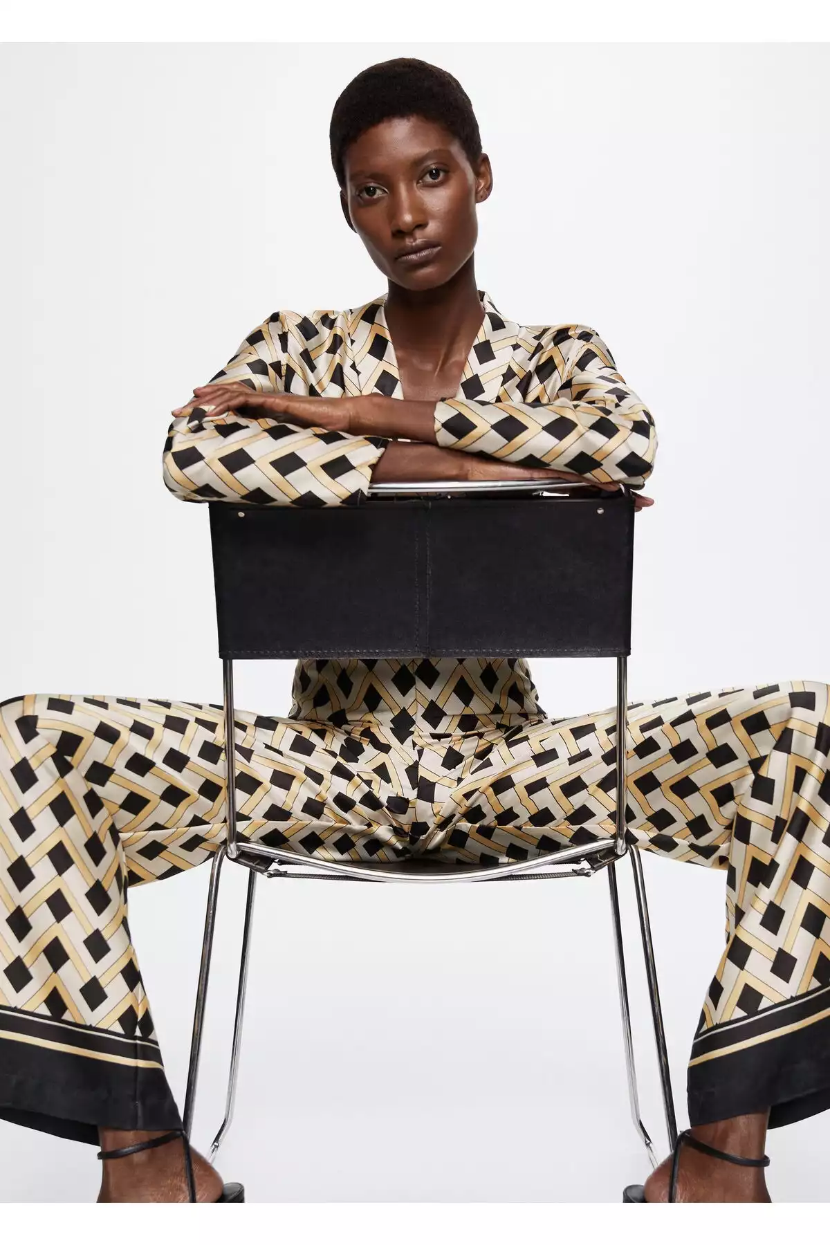 ست لباس زرد زنانه برند MANGO کد 1757738770