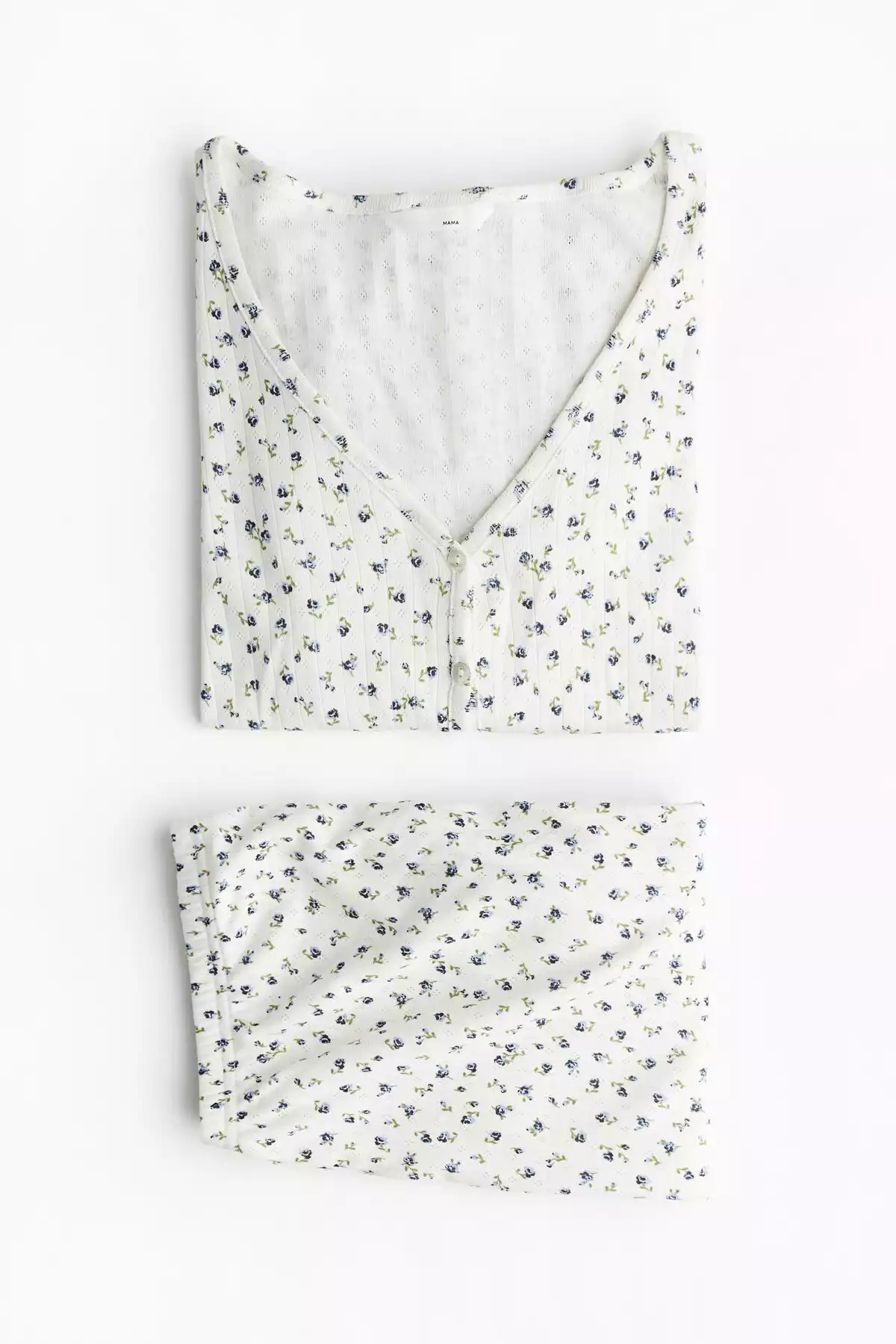 لباس راحتی طرحدار سوراخ برند H&M کد 1758048664