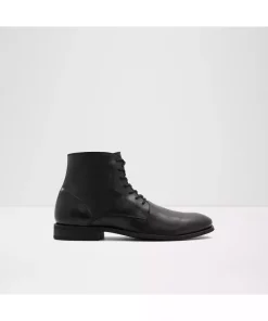پوتین مردانه مشکی چرم اصل برند Aldo کد 1757199368