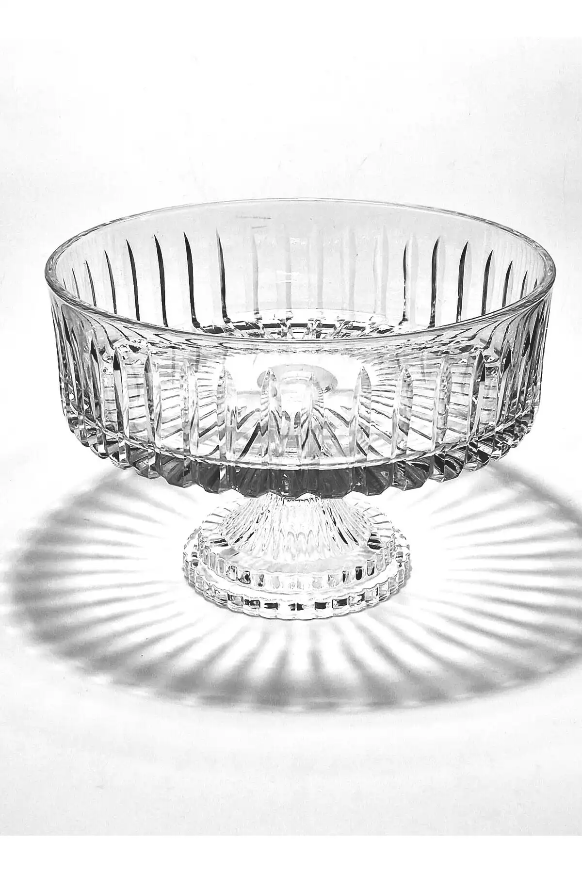 سرویس سفره برش پایهدار دستی دکوری 25cm برند Paşabahçe کد 1758202866