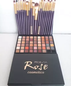 ست مخصوص 2تکه 20تکه 54سایه چشم برند Roesıa Rose Cosmetics کد 1757131088