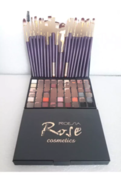 ست مخصوص 2‎تکه 20تکه 54سایه چشم برند Roesıa Rose Cosmetics کد 1757131088