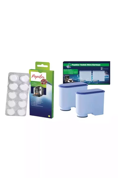 کلاسور طلقی مراقبت دستگاه قهوه‎ساز ست آب (اقتصادی حلال روغنی فیلتر کردن برند Popüler کد 1756905545