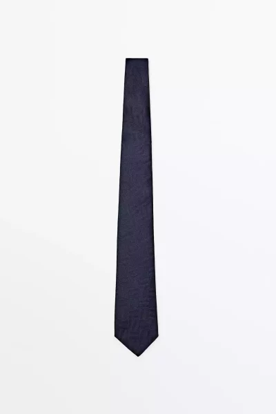 کراوات بافتنی ابریشم 1000 برند Massimo Dutti کد 1757274907