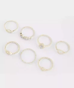 انگشتر طلایی زنانه برند Defacto کد 1757272269