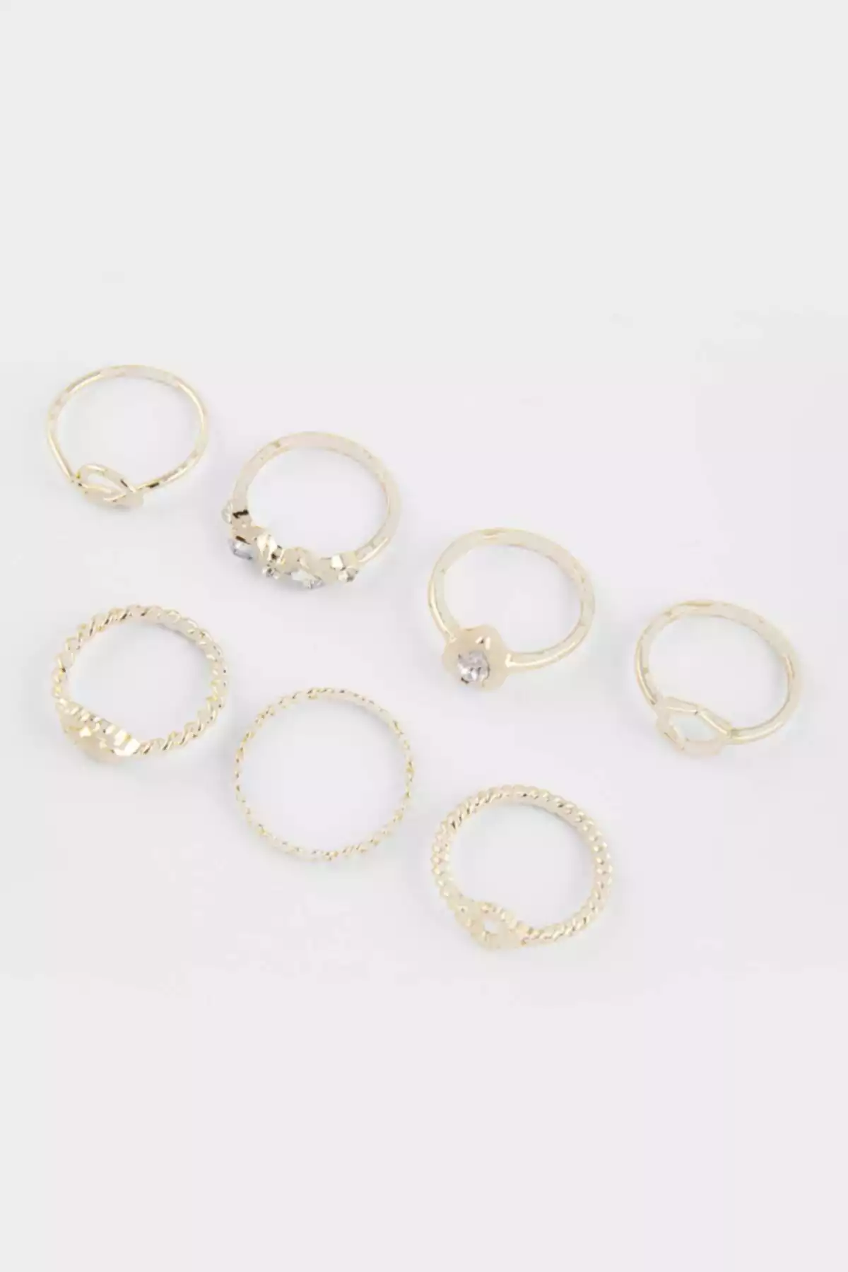 انگشتر طلایی زنانه برند Defacto کد 1757272269