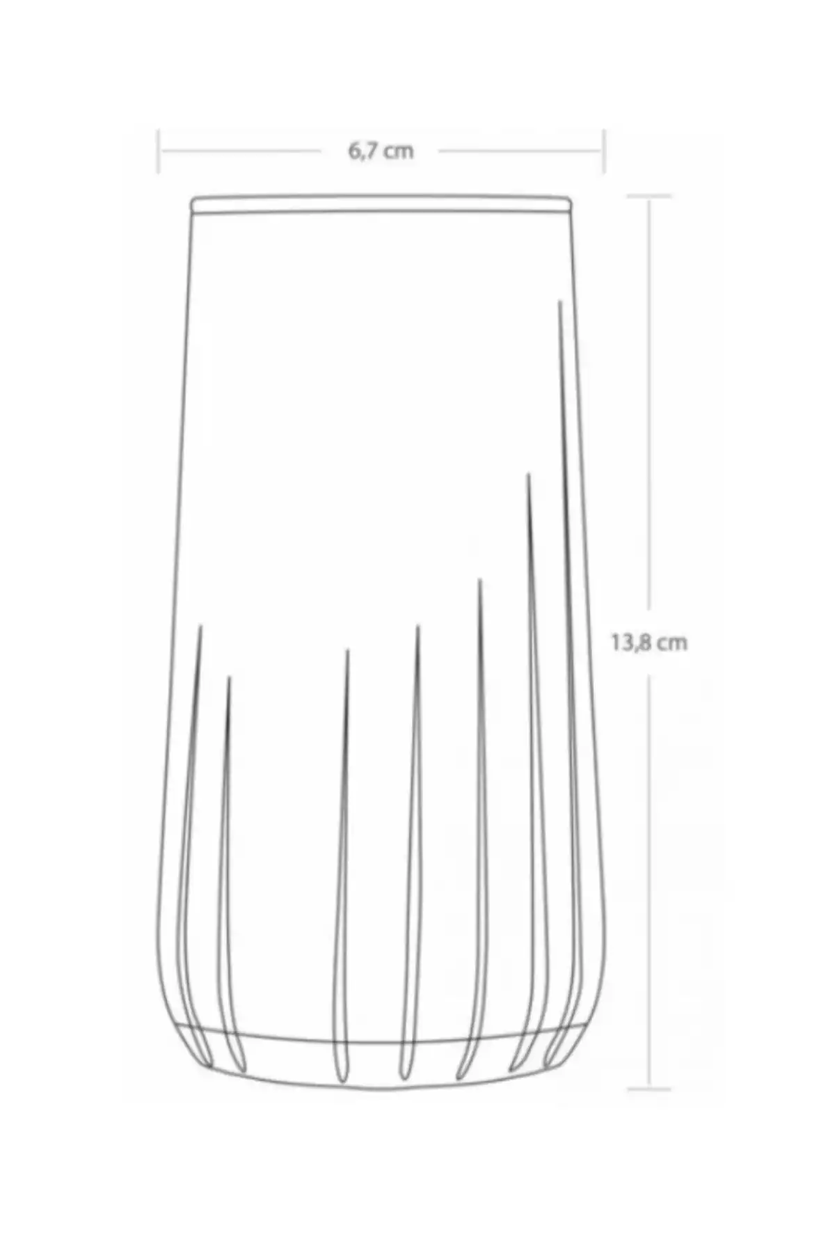 لیوان 3600 nova برند Paşabahçe کد 1758465666