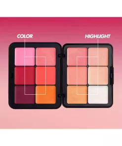 پالت کرم هایلایتر براق آرایش پوست & برند Make Up For Ever کد 1757133849