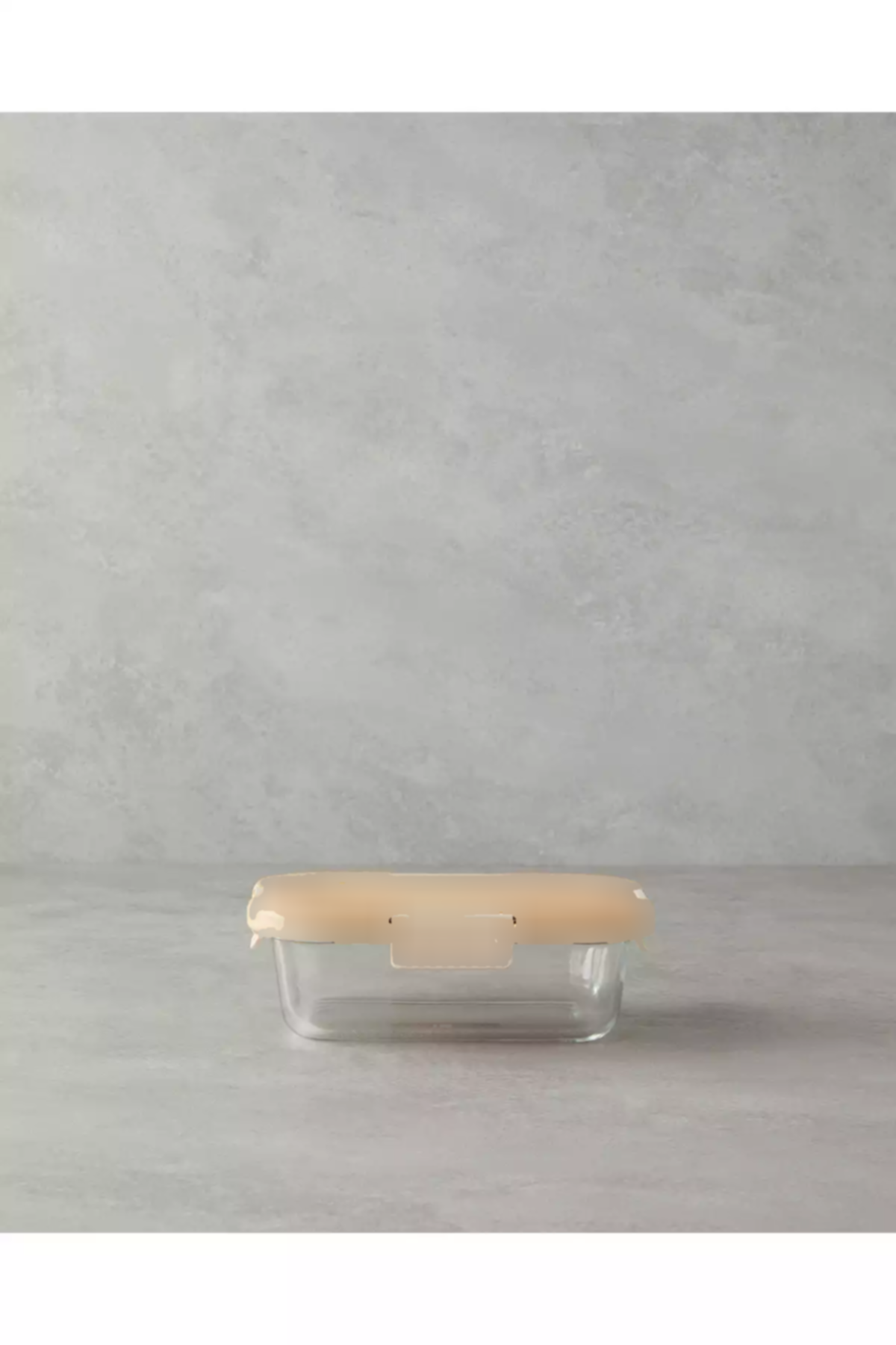 ظرف نگهداری مستطیلی تازه شیشه ای شفاف 1050میلی لیتر برند English Home کد 1758490270