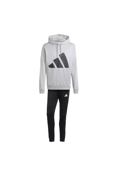 ست لباس راحتی فرنچ کلاهدار آرم برند adidas کد 1759202470