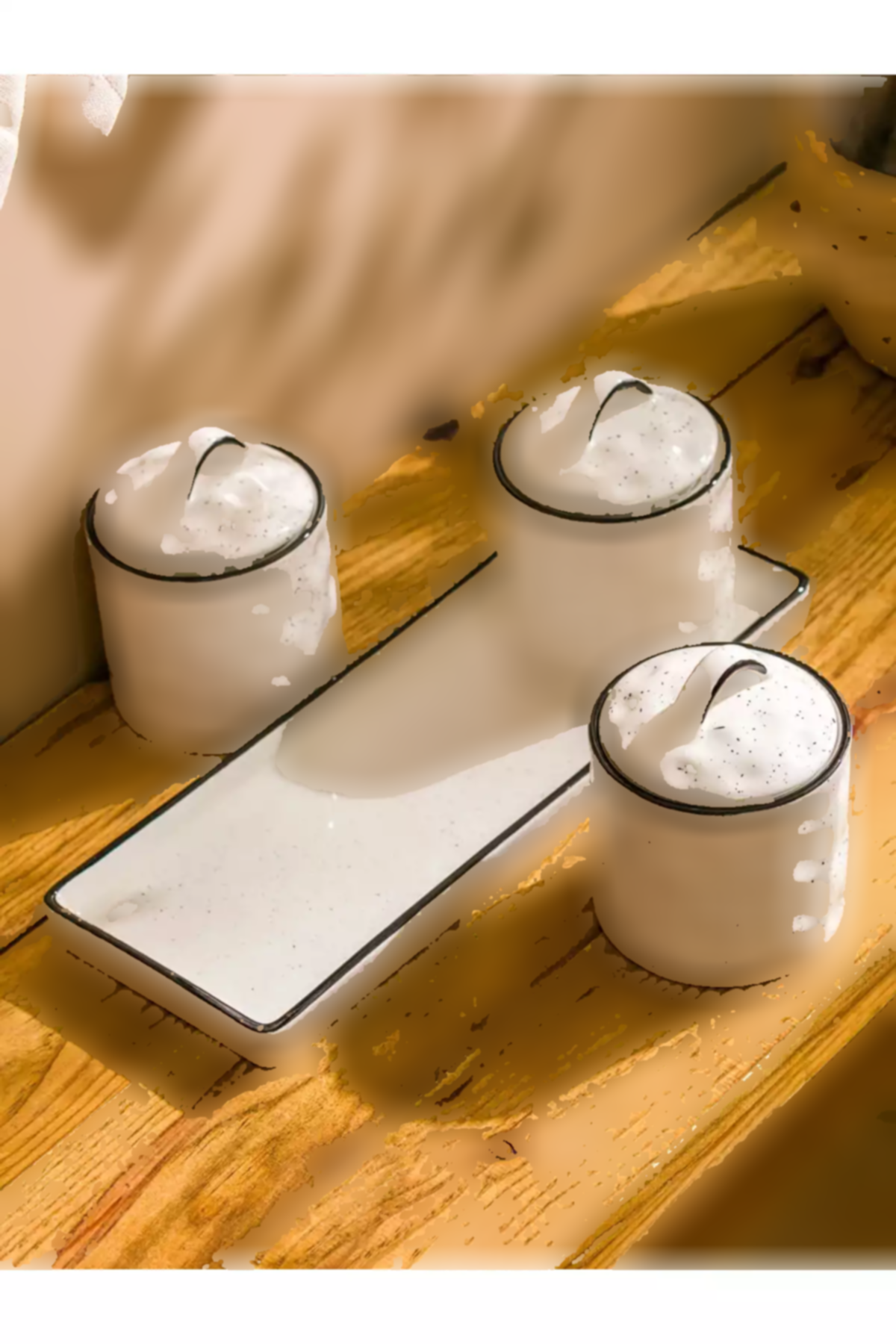 ظرف نگهداری ست خانه سرامیک مشکی برند LC Waikiki کد 1758379270