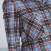 تونیک بارداری شطرنجی برند Entarim کد 1757258828