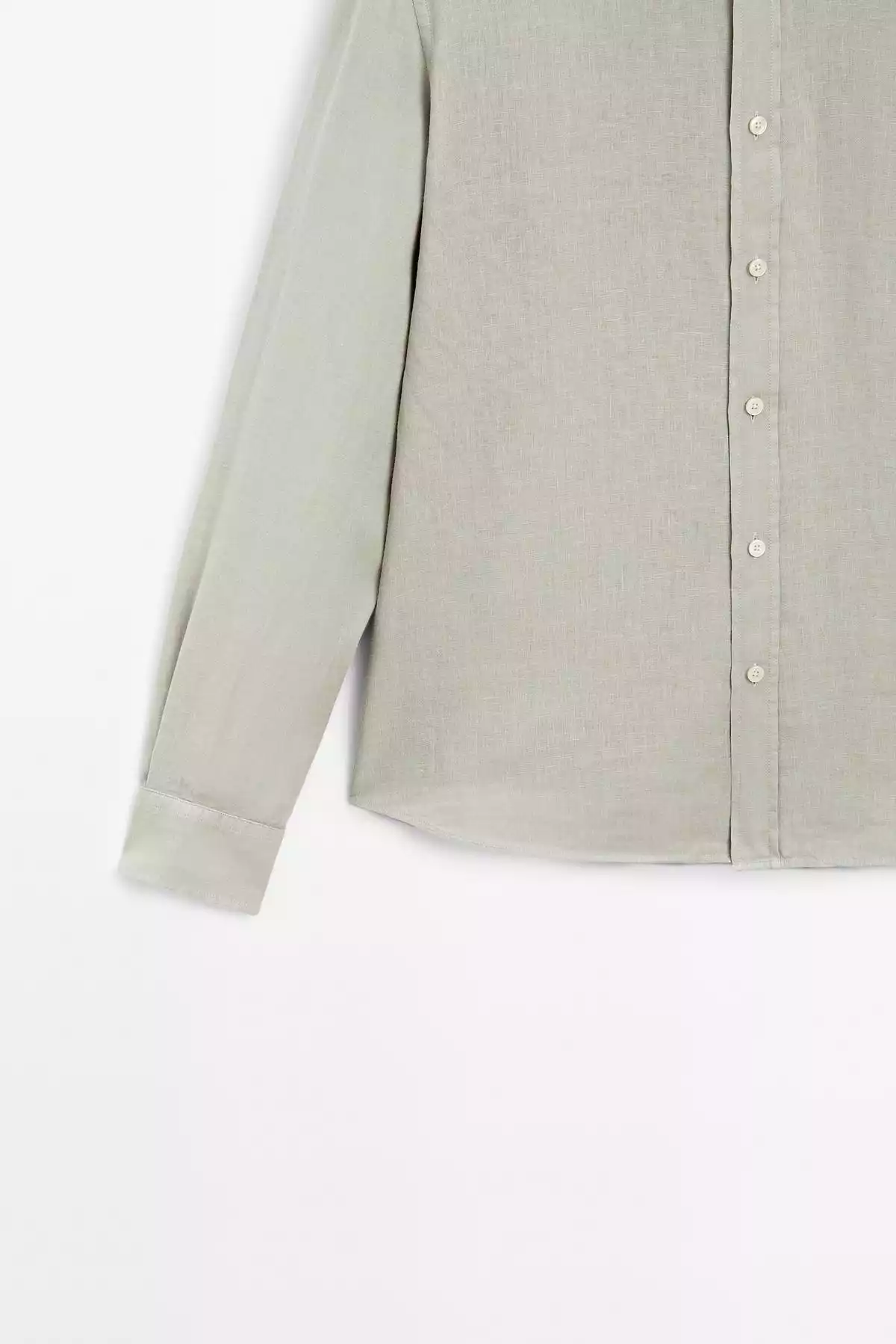 پیراهن متناسب 100کتان برند Massimo Dutti کد 1757749088