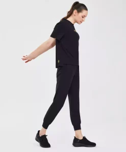 شلوار راحتی روزانه میکرو جاگر مشکی زنانه برند Skechers کد 1757211369