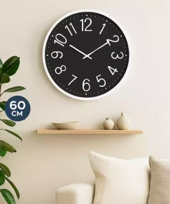 ساعت دیواری قد مشکی نوین 60cm برند HOMİNG کد 1758134472