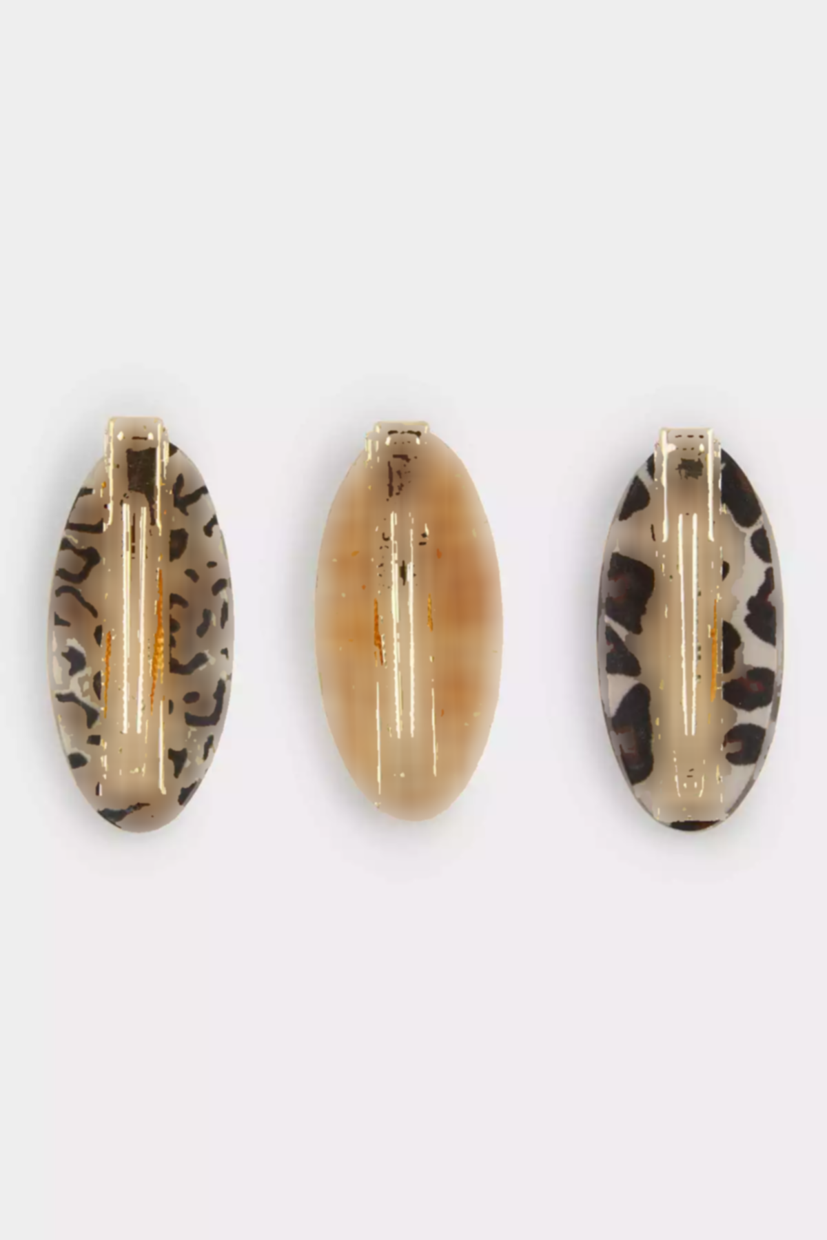 سگک دکمه دار پلنگی زنانه برند Defacto کد 1757373488